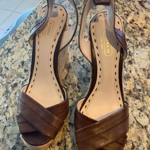 Coach Wedges